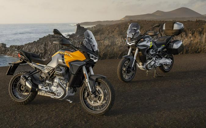 2027 Moto Guzzi Stelvio PFF Rider Assistance Solution