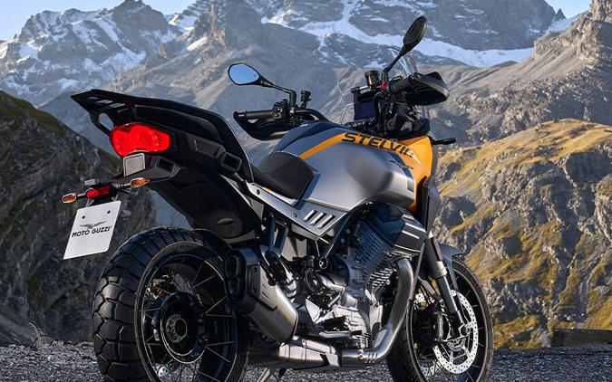 2027 Moto Guzzi Stelvio PFF Rider Assistance Solution