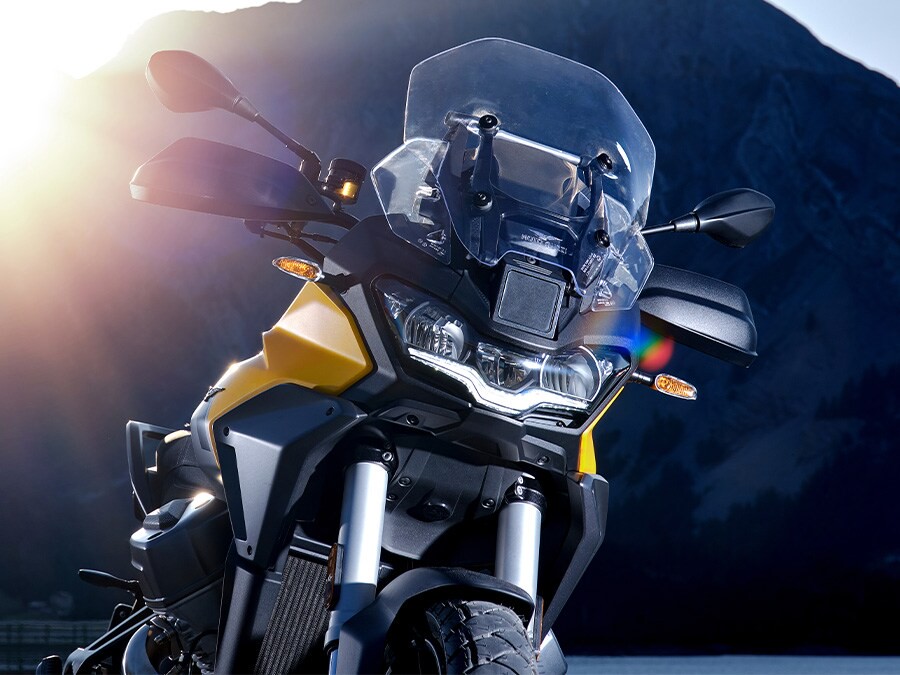 2027 Moto Guzzi Stelvio PFF Rider Assistance Solution