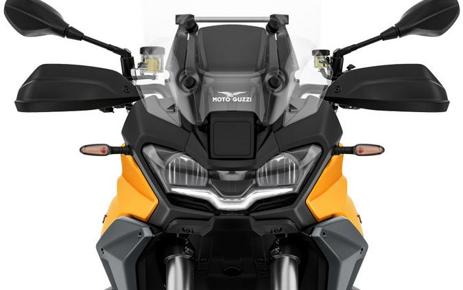 2027 Moto Guzzi Stelvio PFF Rider Assistance Solution