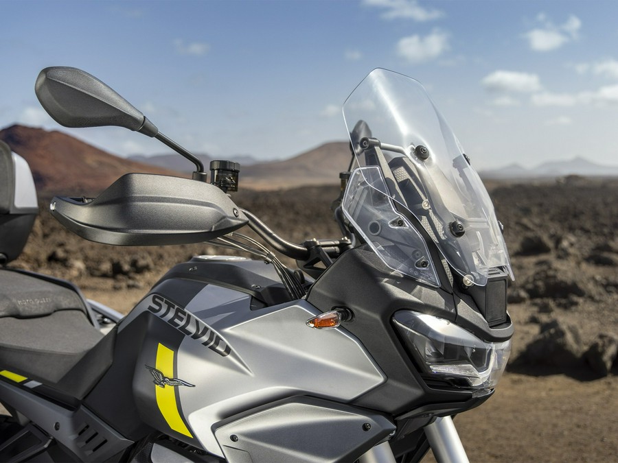 2027 Moto Guzzi Stelvio PFF Rider Assistance Solution