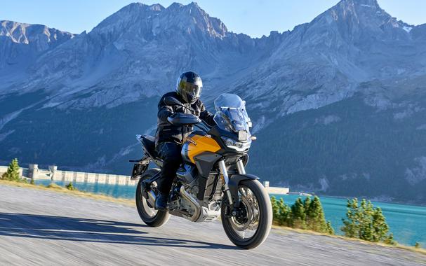 2027 Moto Guzzi Stelvio PFF Rider Assistance Solution