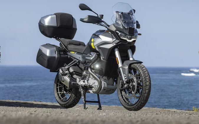 2027 Moto Guzzi Stelvio PFF Rider Assistance Solution