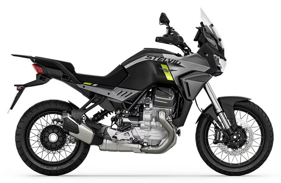 2027 Moto Guzzi Stelvio PFF Rider Assistance Solution