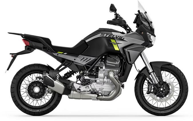2027 Moto Guzzi Stelvio PFF Rider Assistance Solution