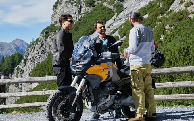2027 Moto Guzzi Stelvio PFF Rider Assistance Solution