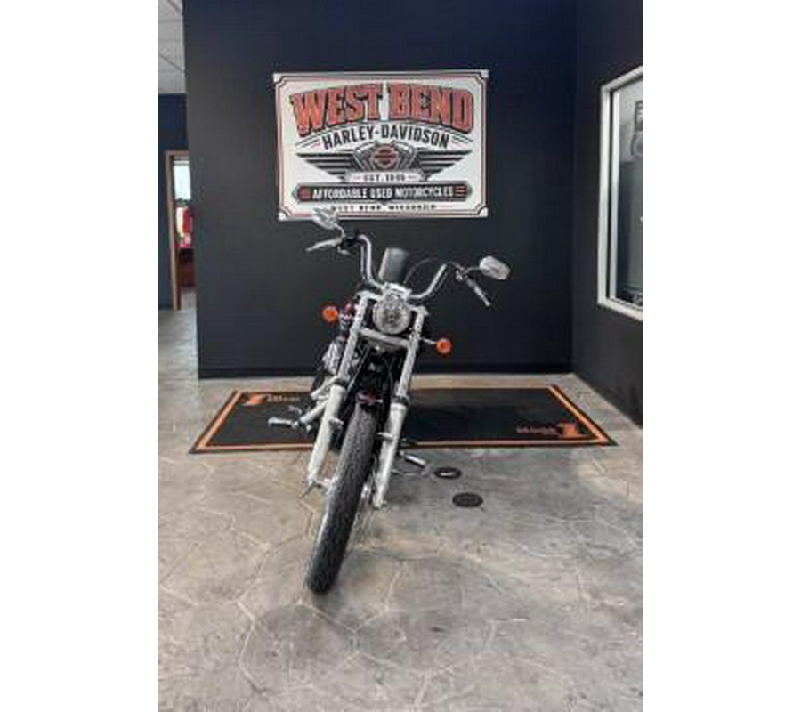 2005 Harley-Davidson Wide Glide Black Cherry