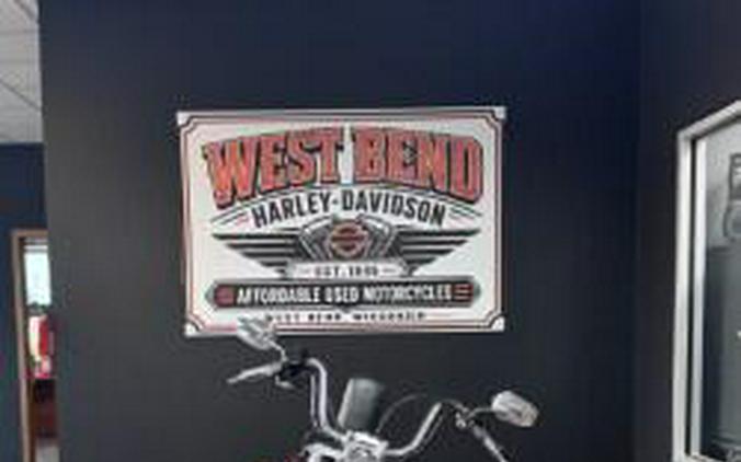 2005 Harley-Davidson Wide Glide Black Cherry