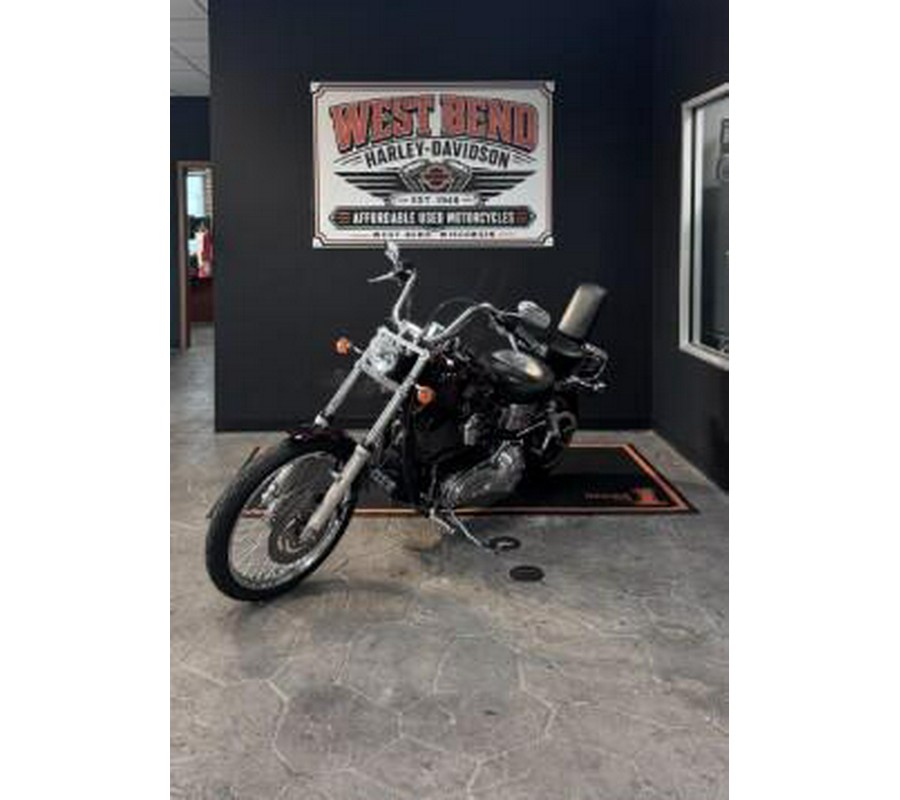 2005 Harley-Davidson Wide Glide Black Cherry