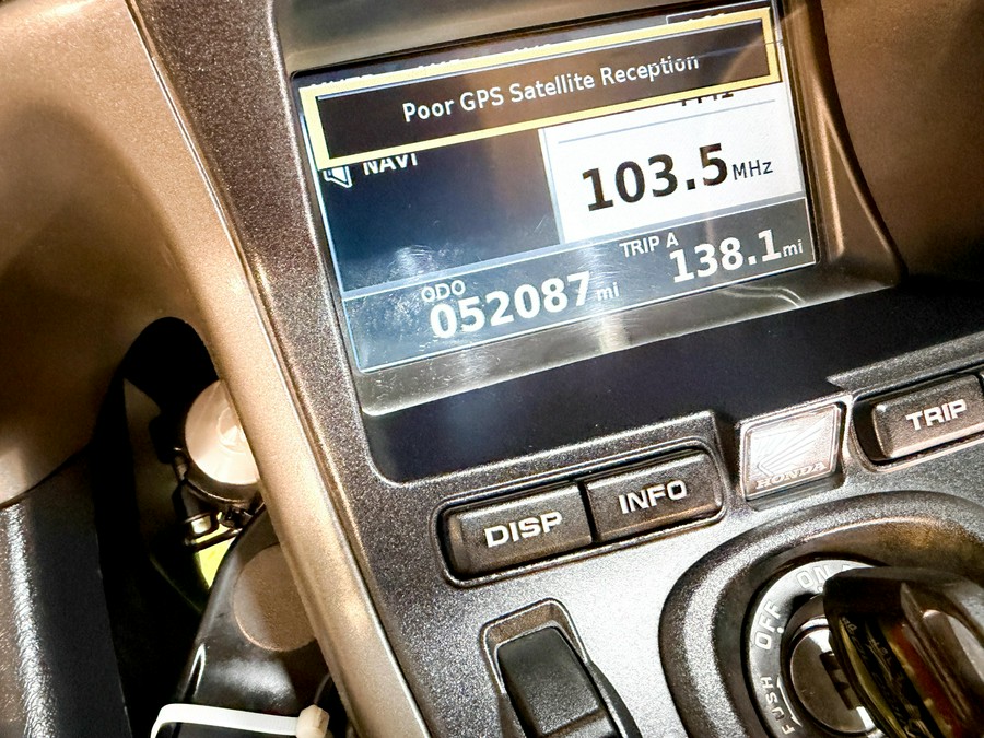 2009 Honda Gold Wing® Audio Comfort Navi XM ABS