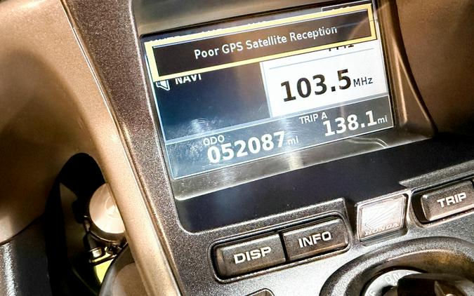 2009 Honda Gold Wing® Audio Comfort Navi XM ABS