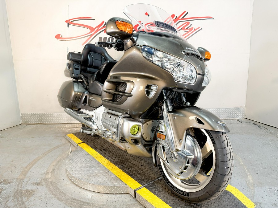 2009 Honda Gold Wing® Audio Comfort Navi XM ABS