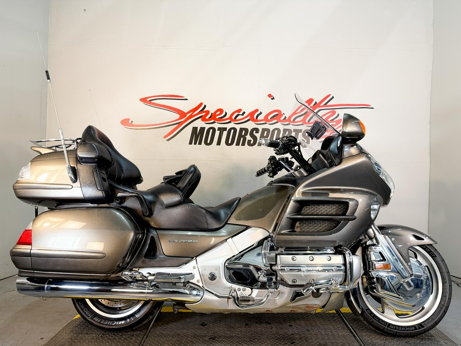 2009 Honda Gold Wing® Audio Comfort Navi XM ABS