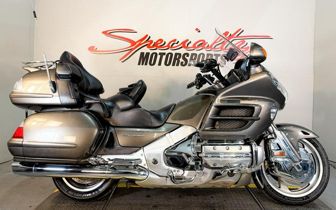 2009 Honda Gold Wing® Audio Comfort Navi XM ABS