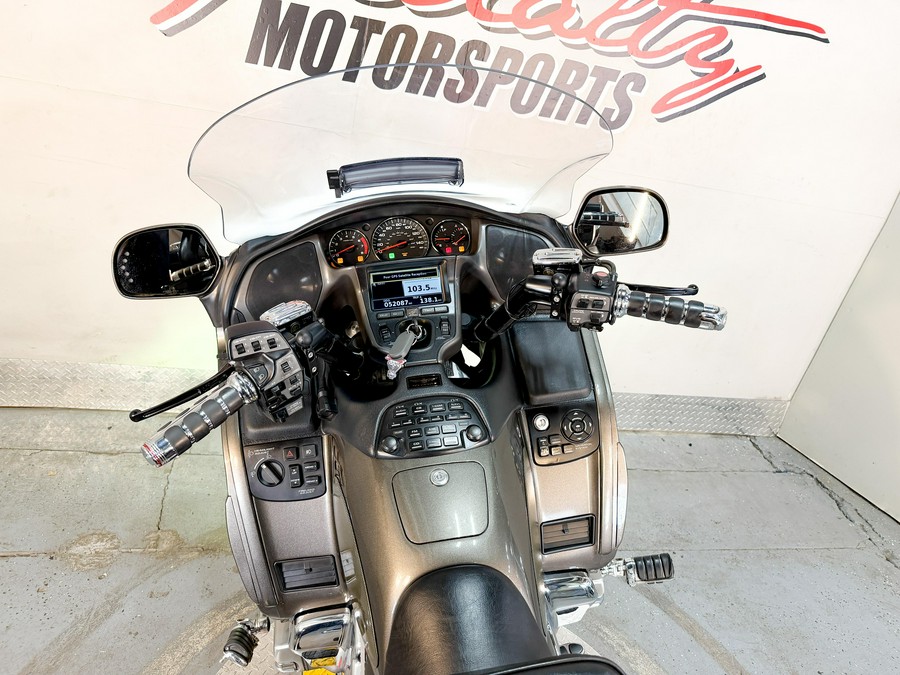 2009 Honda Gold Wing® Audio Comfort Navi XM ABS