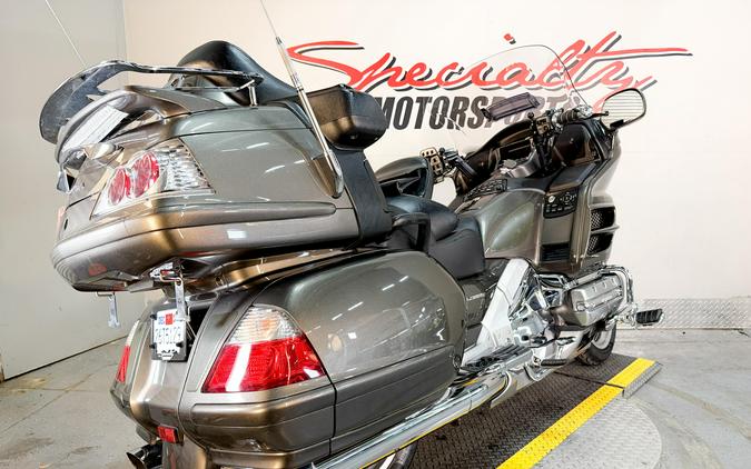2009 Honda Gold Wing® Audio Comfort Navi XM ABS