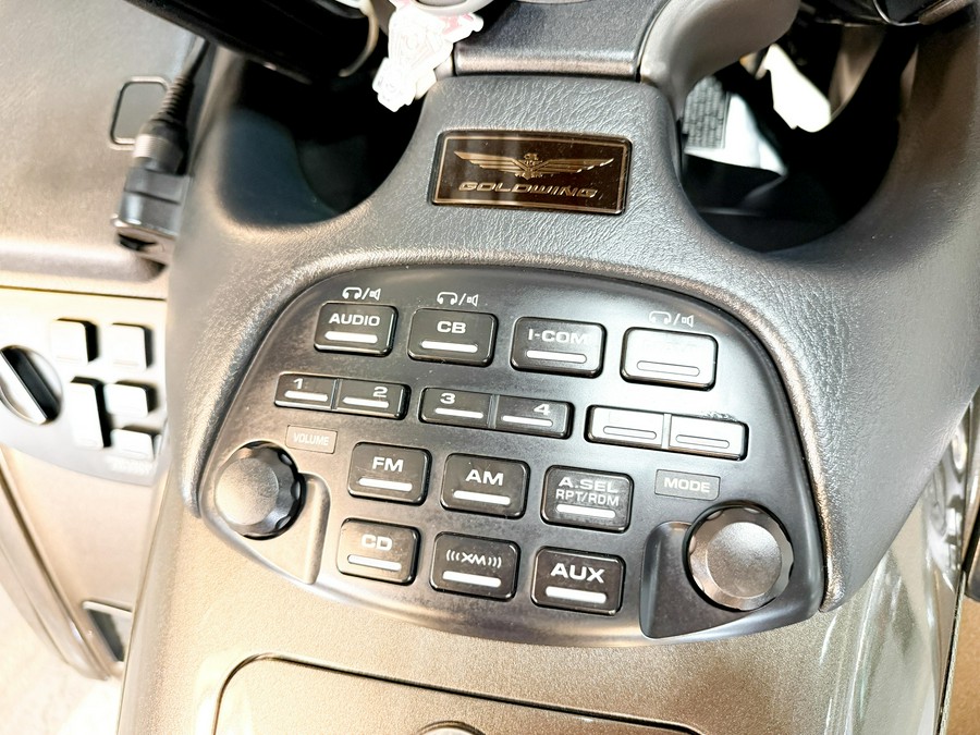 2009 Honda Gold Wing® Audio Comfort Navi XM ABS