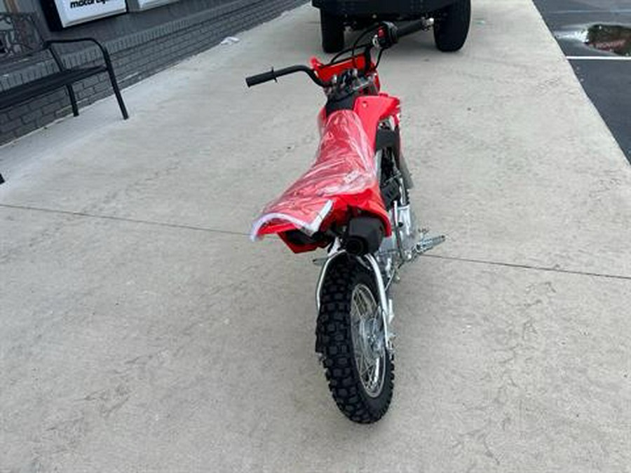 2027 Honda CRF110F