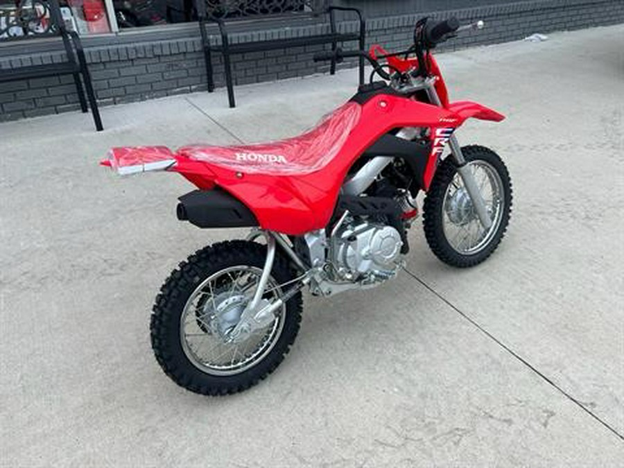 2027 Honda CRF110F