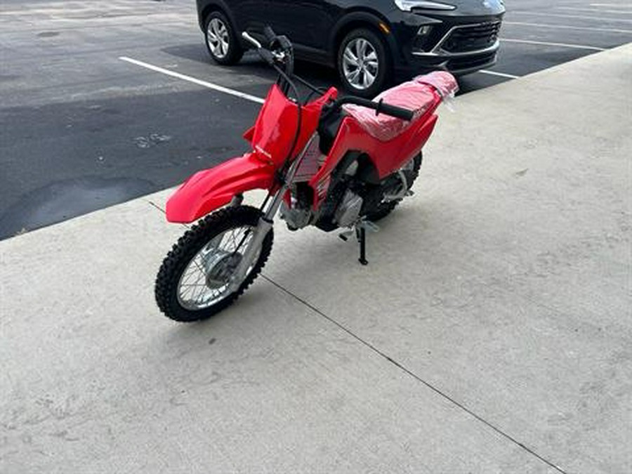 2027 Honda CRF110F