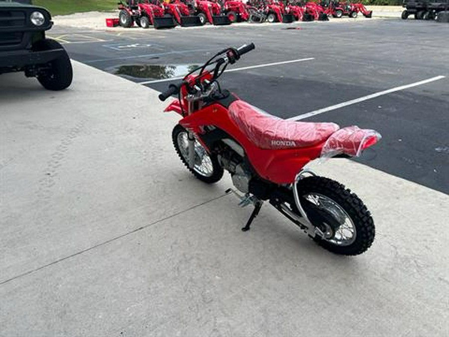 2027 Honda CRF110F