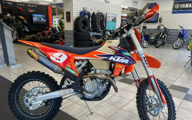 2022 KTM 350 XCF-W