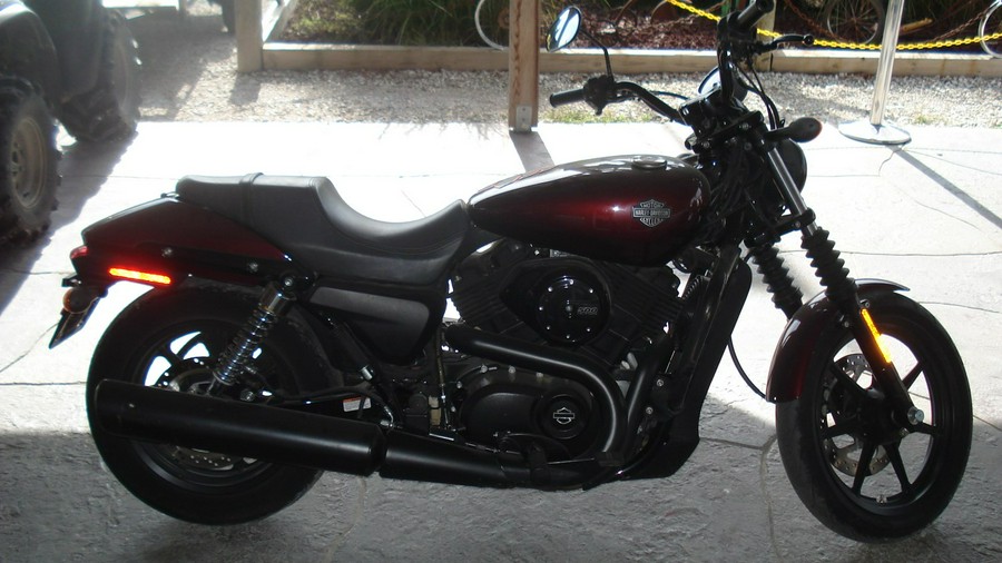 2015 Harley-Davidson® XG500