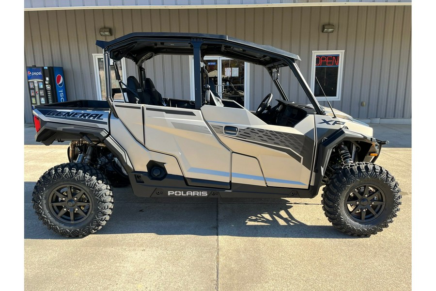 2024 Polaris Industries GENERAL® XP 4 1000 Ultimate Matte Silver Quartz