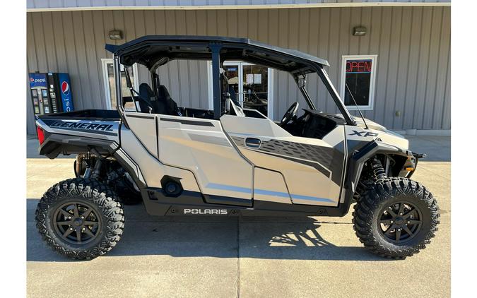 2024 Polaris Industries GENERAL® XP 4 1000 Ultimate Matte Silver Quartz