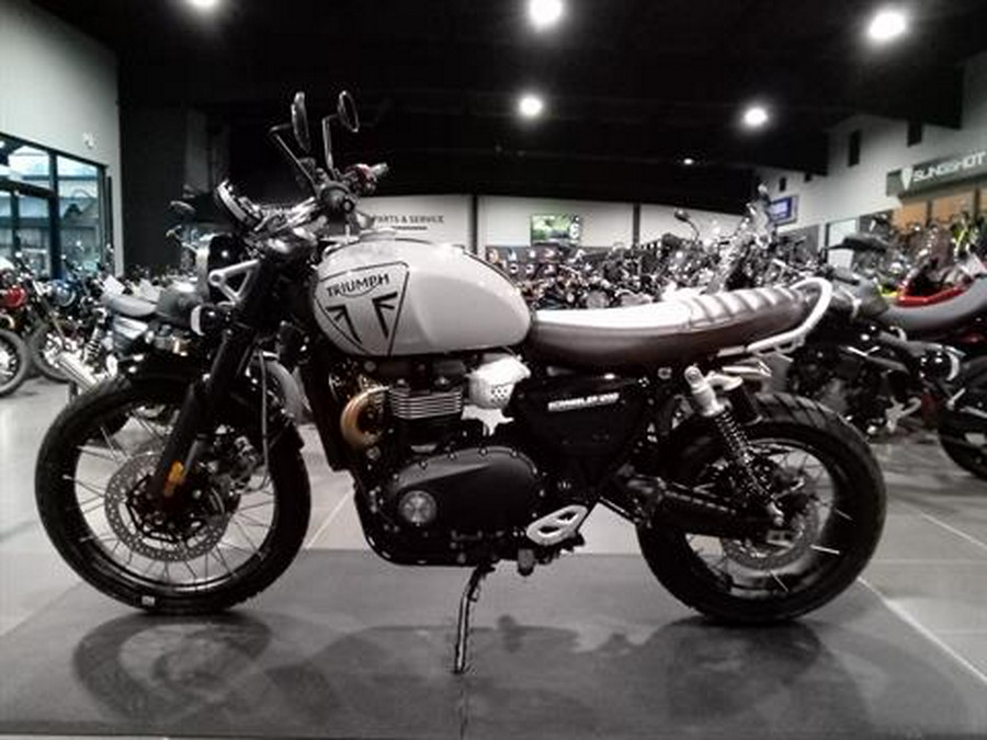 2024 Triumph Scrambler 1200 X