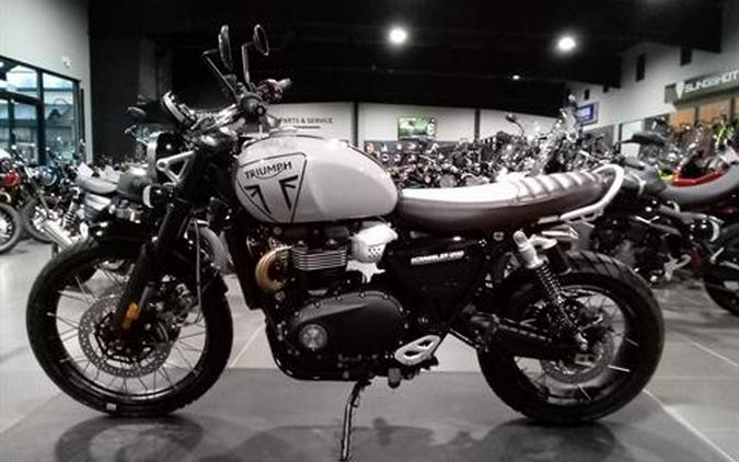 2024 Triumph Scrambler 1200 X