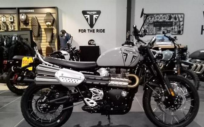 2024 Triumph Scrambler 1200 X