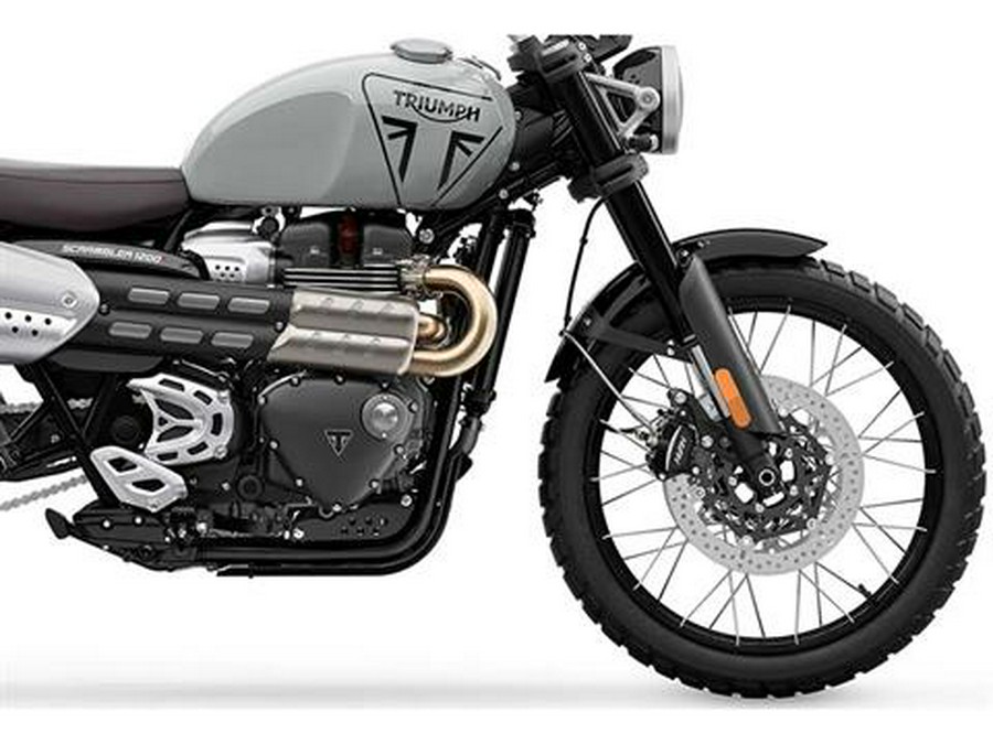 2024 Triumph Scrambler 1200 X