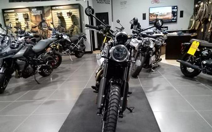 2024 Triumph Scrambler 1200 X