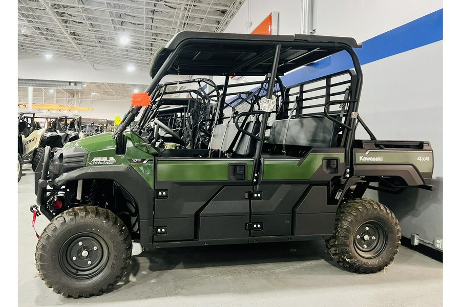 2023 Kawasaki Mule PRO-FXT EPS + Dealer Installed Accessories! 1.95% Promo Financing!