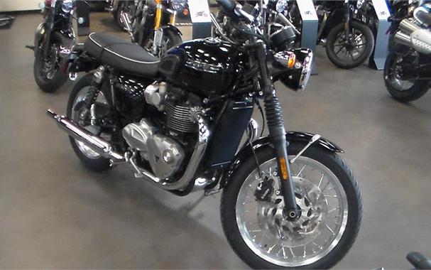 2024 Triumph Bonneville T120 Stealth Edition