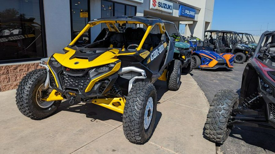 New 2024 CAN-AM MAVERICK R XRS 77 996NT YL SAS 24