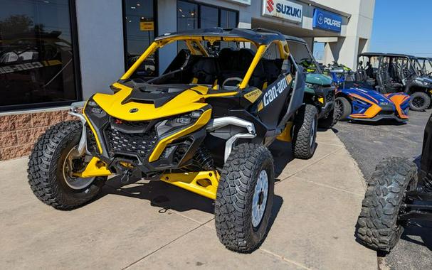 New 2024 CAN-AM MAVERICK R XRS 77 996NT YL SAS 24