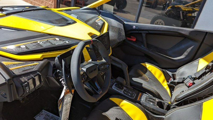 New 2024 CAN-AM MAVERICK R XRS 77 996NT YL SAS 24