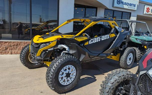 New 2024 CAN-AM MAVERICK R XRS 77 996NT YL SAS 24