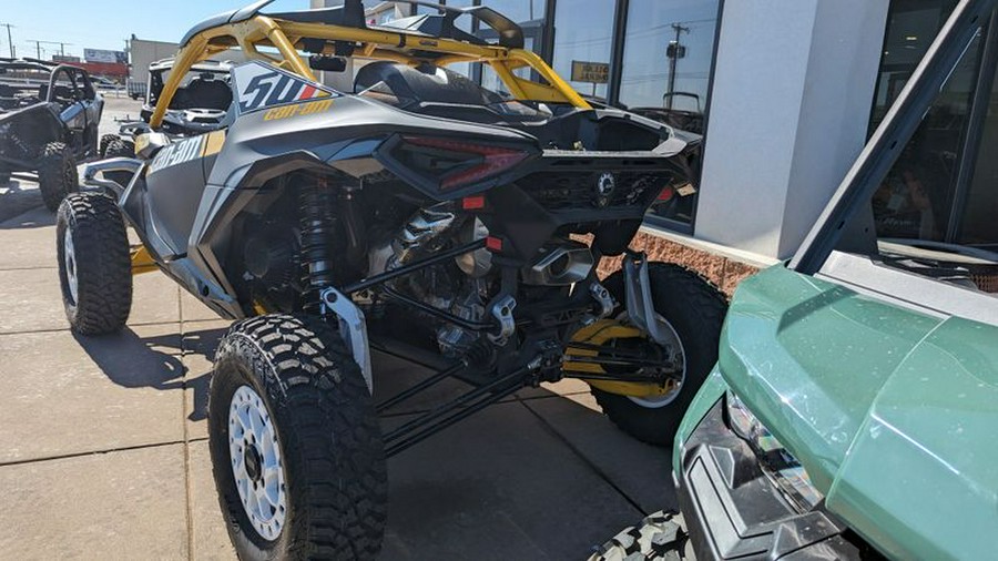 New 2024 CAN-AM MAVERICK R XRS 77 996NT YL SAS 24