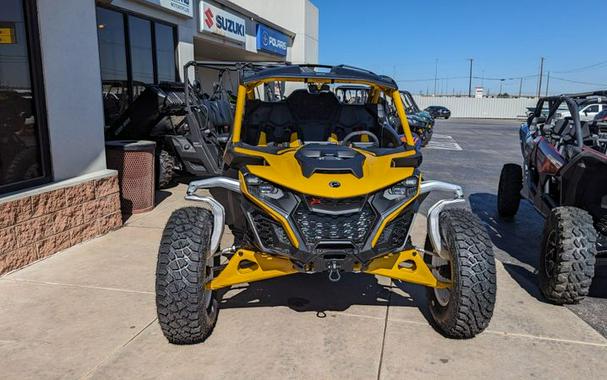 New 2024 CAN-AM MAVERICK R XRS 77 996NT YL SAS 24