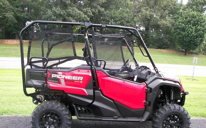 2024 Honda Pioneer 1000-5 Deluxe