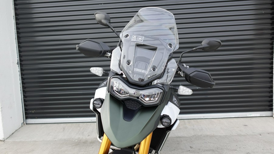 2025 Triumph Tiger 900 Rally Pro