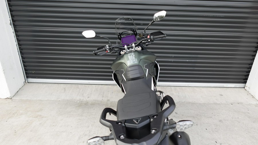 2025 Triumph Tiger 900 Rally Pro