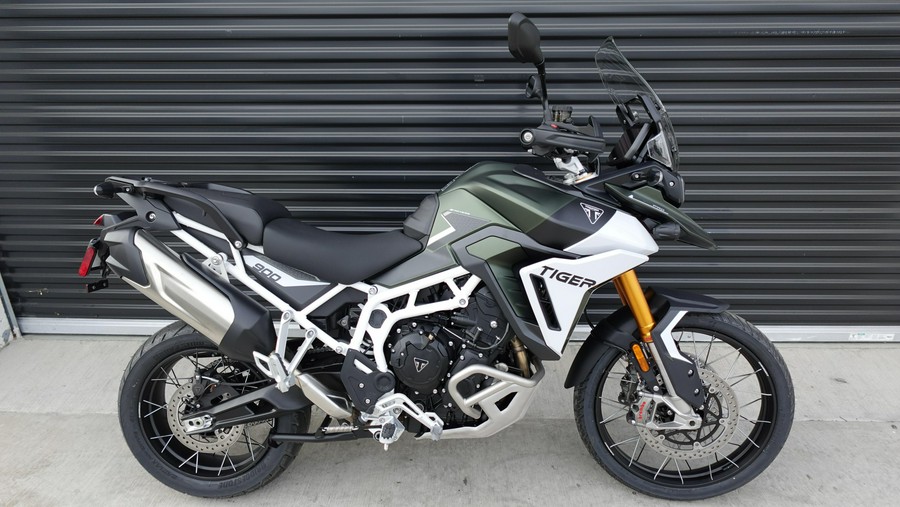 2025 Triumph Tiger 900 Rally Pro