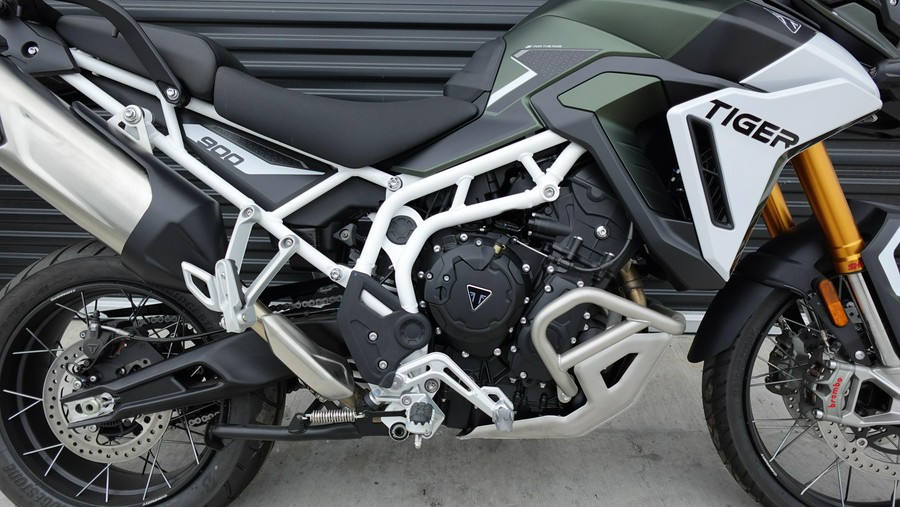 2025 Triumph Tiger 900 Rally Pro