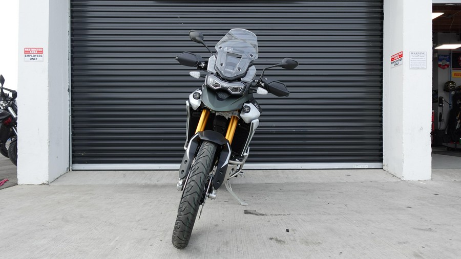 2025 Triumph Tiger 900 Rally Pro