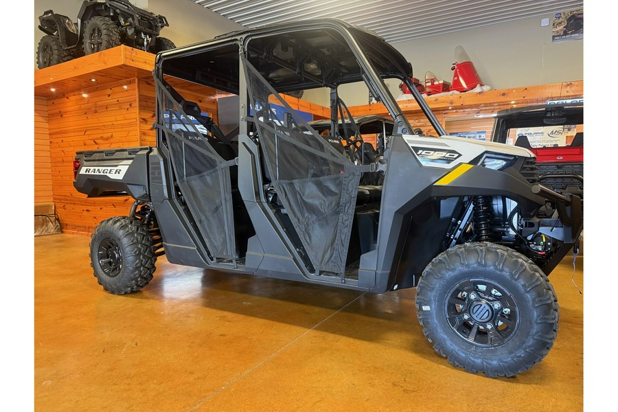 2026 Polaris Ranger® Crew 1000 Premium- Mirage Gray