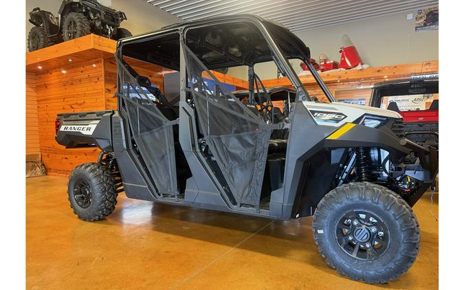 2026 Polaris Ranger® Crew 1000 Premium- Mirage Gray